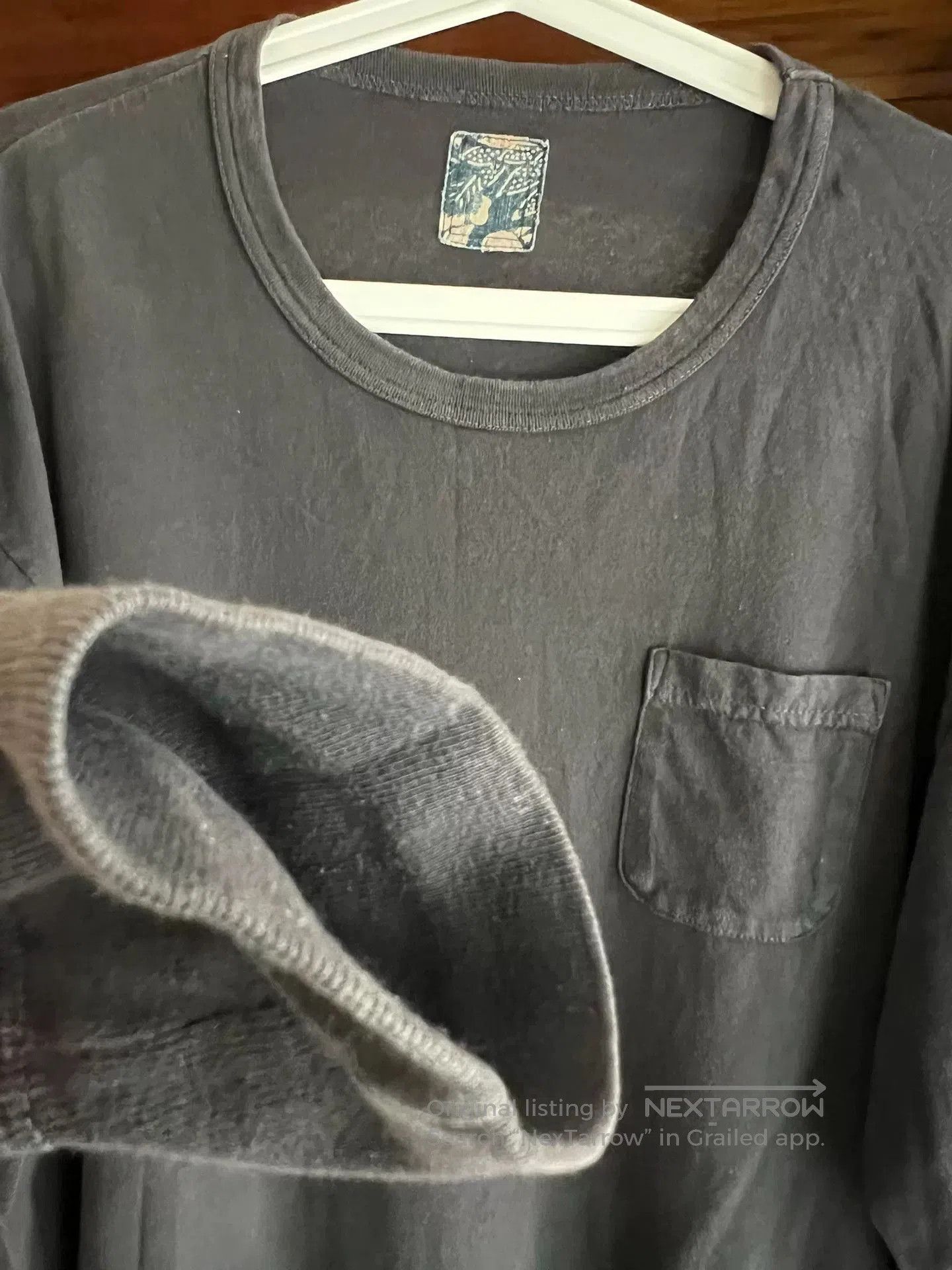 Visvim visvim ict jumbo tee long sleeve shirt. Size US M / EU 48-50 / 2 - 4 Thumbnail