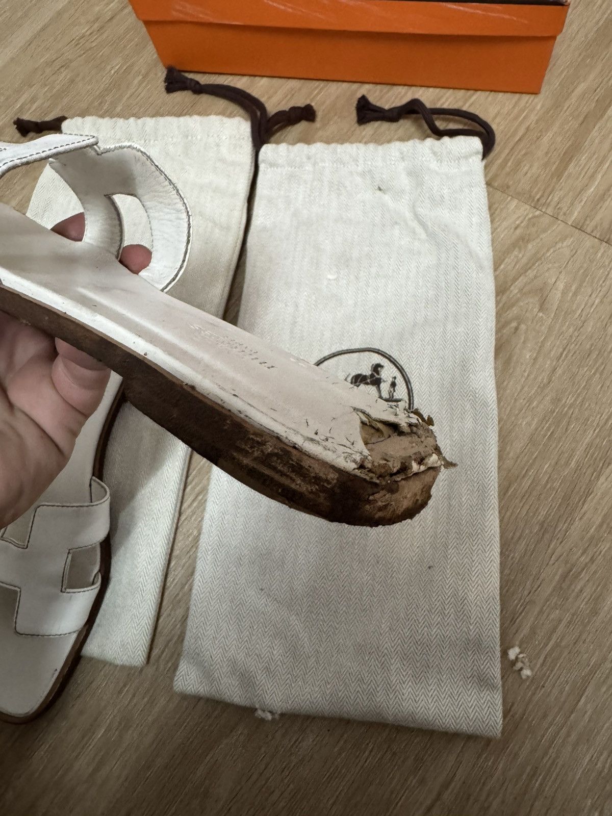 Hermes Hermes sandals size 38 Size US 8 / IT 38 - 11 Thumbnail
