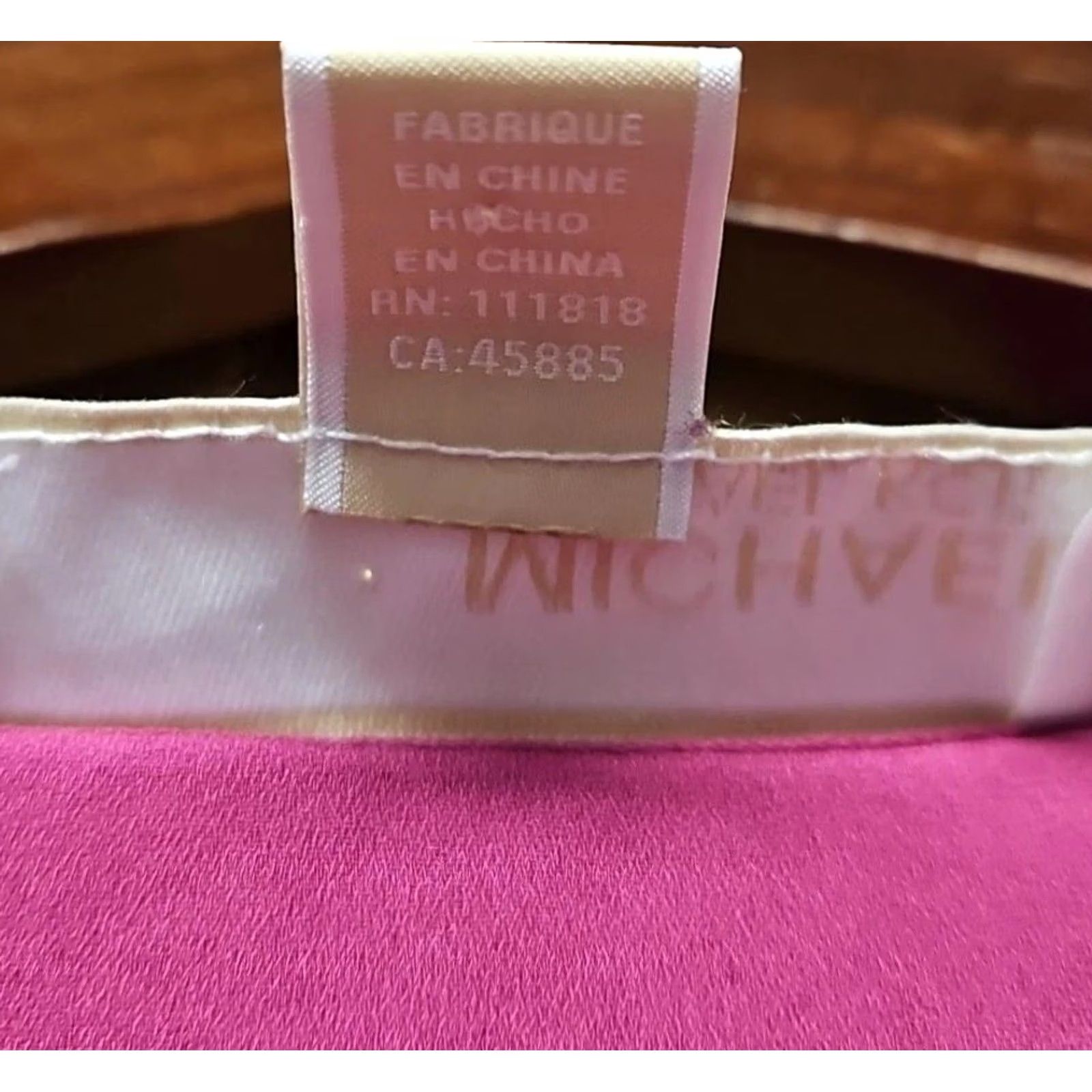 Michael Kors MICHAEL MIKHAEL Kors XL Purple/Violet Long Sleeve Button-Up Blouse Women Casual Work Regular Victory? Size XL / US 12-14 / IT 48-50 - 5 Thumbnail