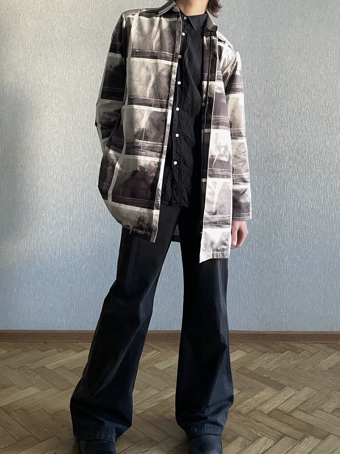 Other Tornado Collage: Light Zip-Coat Jacket Size L / US 10 / IT 46 - 13 Thumbnail