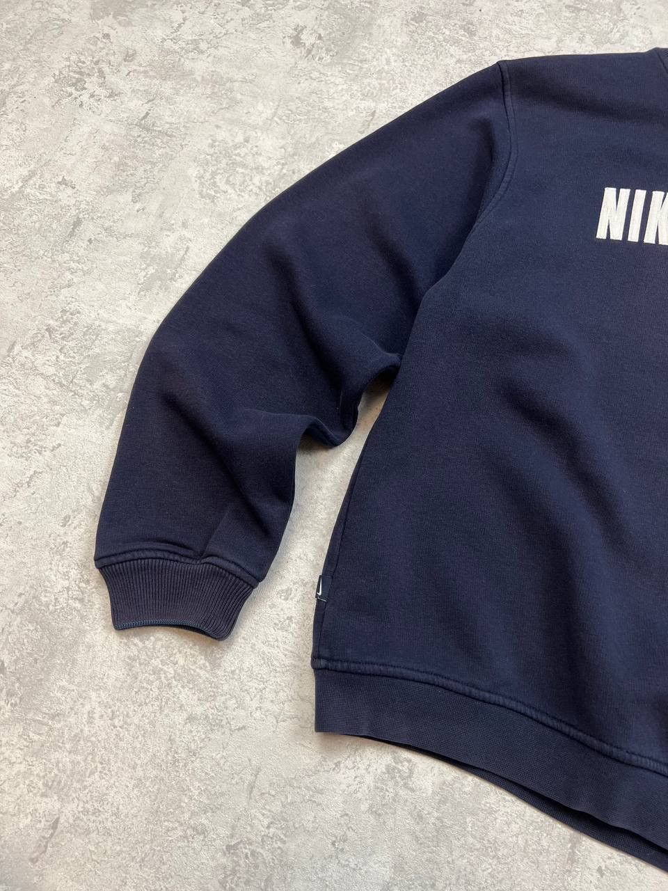 Nike Vintage RARE Nike Athletic Sweatshirt Embroidered Logo Size US M / EU 48-50 / 2 - 6 Thumbnail