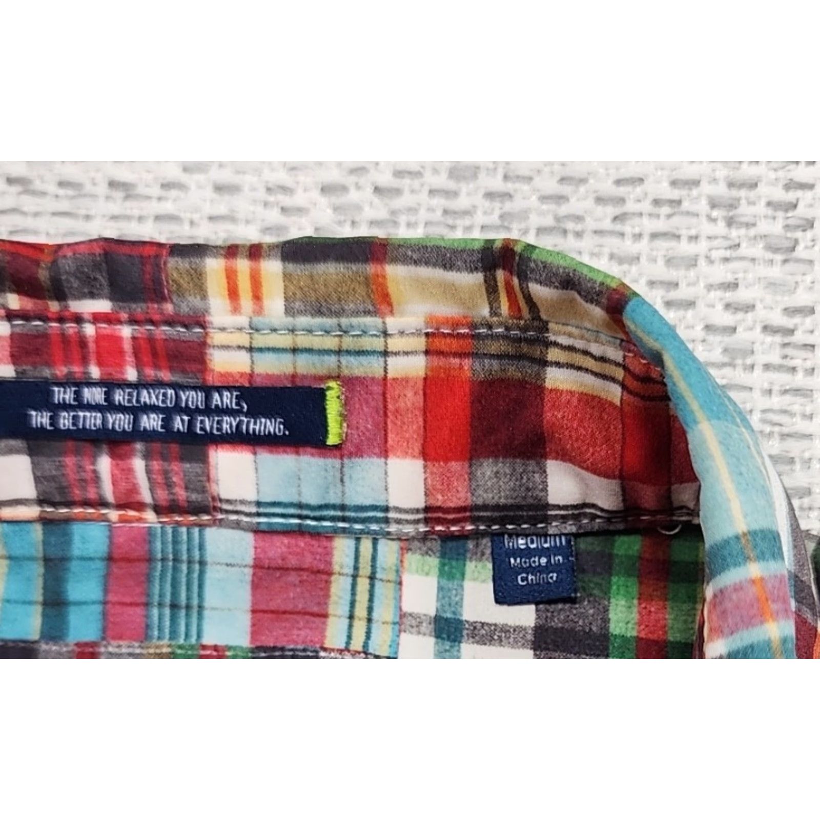 Vintage William Murray Shirt Mens Button-Up Short Sleeve Plaid Patchwork Vintage: No Size US M / EU 48-50 / 2 - 6 Thumbnail