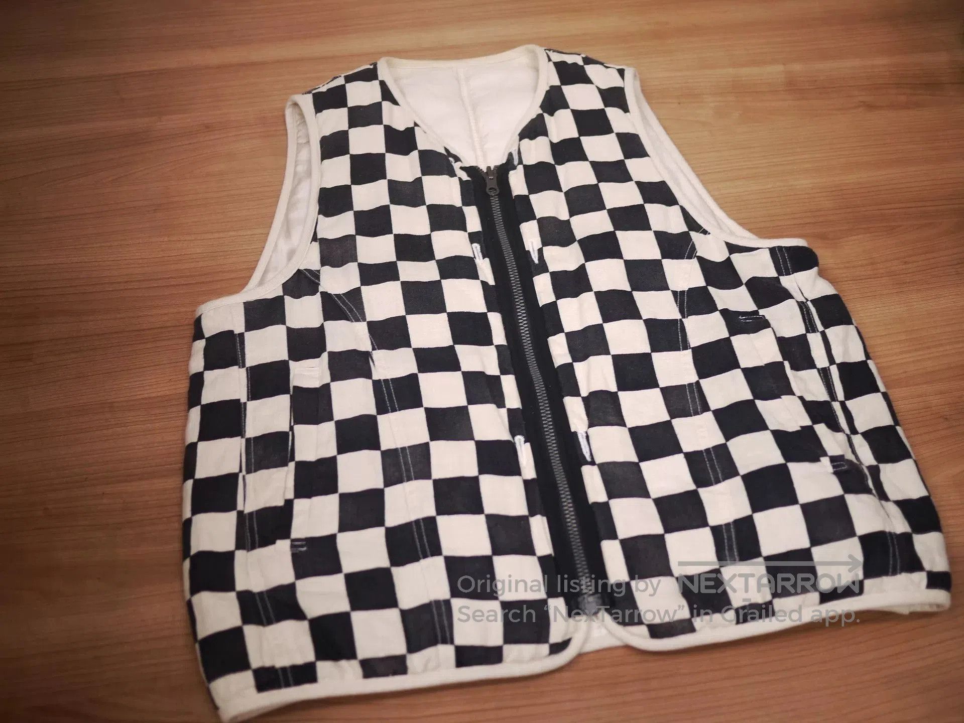 Visvim Visvim ICT Liner Vest in White. Size US XL / EU 56 / 4 - 3 Thumbnail