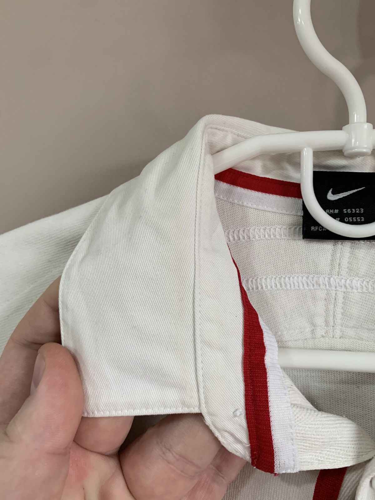 Nike × Vintage England 2001 Rugby Union Shirt Nike Vintage Jersey Retro M Size US M / EU 48-50 / 2 - 7 Thumbnail