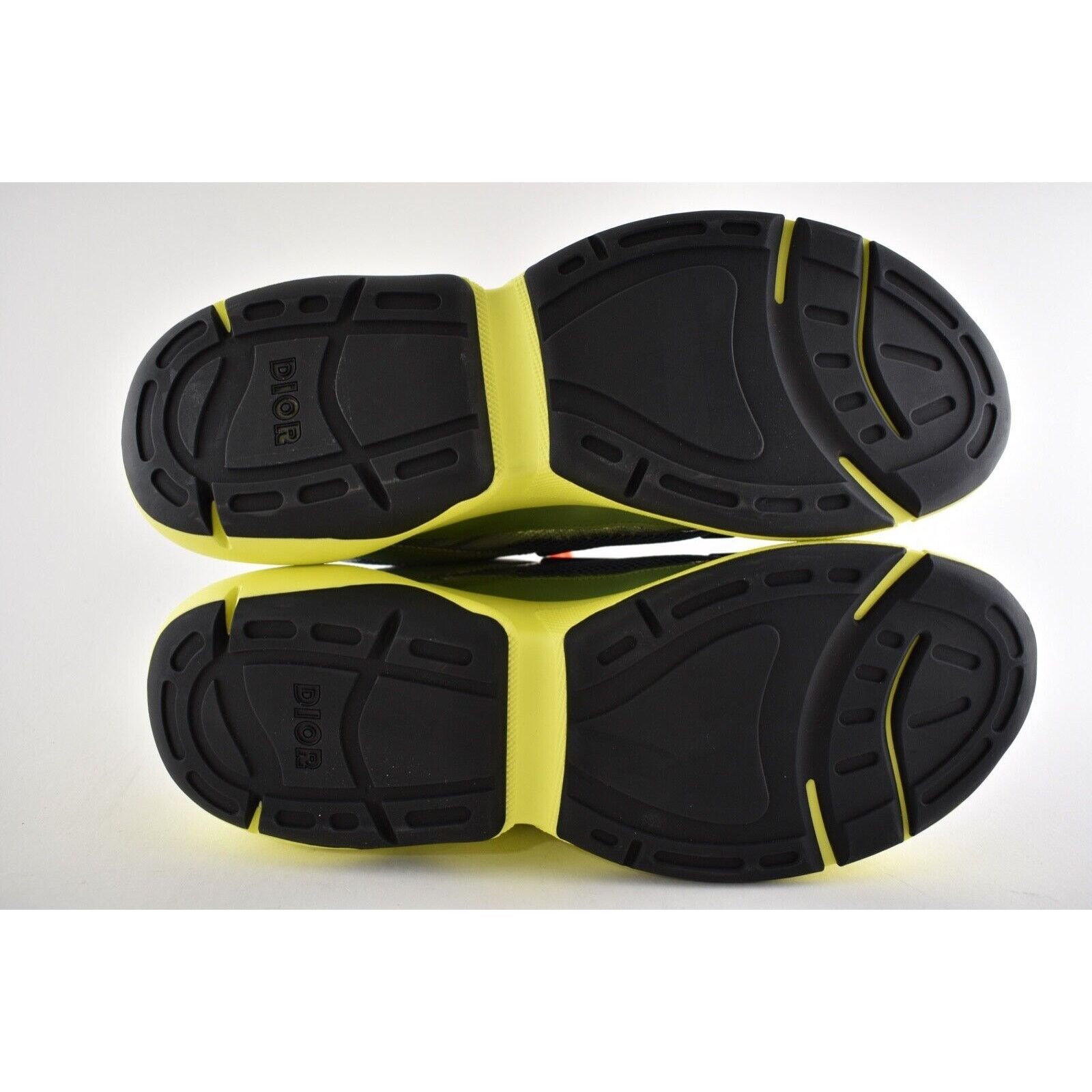 Dior Dior Mens B24 Sorayama Black Yellow Green Low Top Size US 8 / EU 41 - 11 Thumbnail