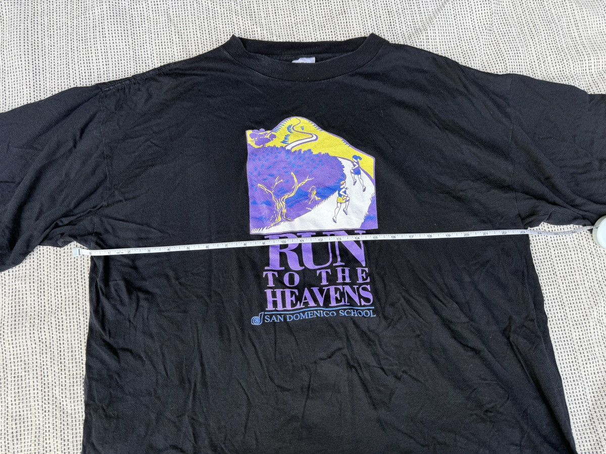 Vintage vintage running run to the heavens San Domenico school shirt Size US XL / EU 56 / 4 - 6 Thumbnail