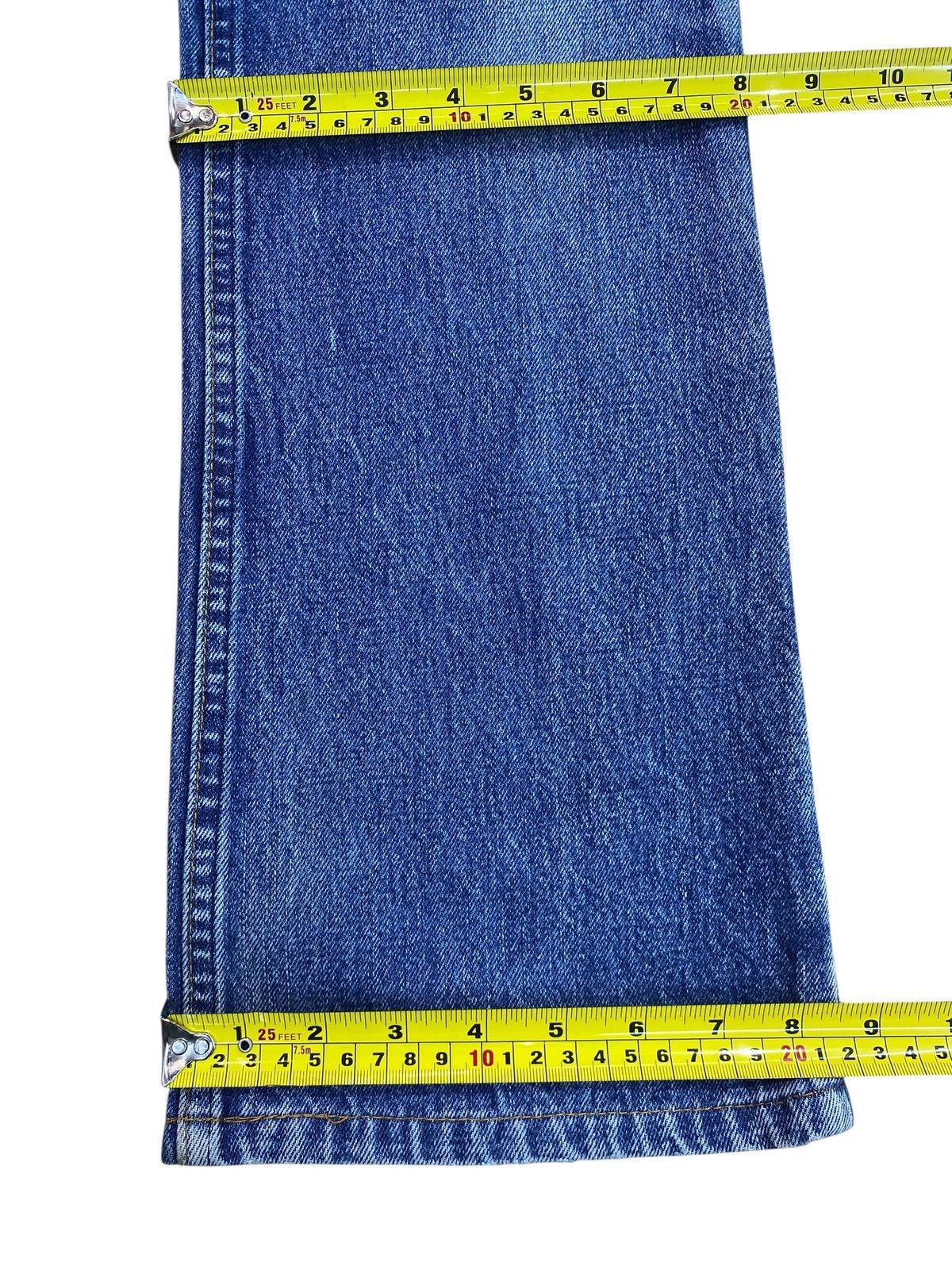 Levi's Levi’s Blue Wash Style Flare Jeans Size US 30 / EU 46 - 9 Thumbnail