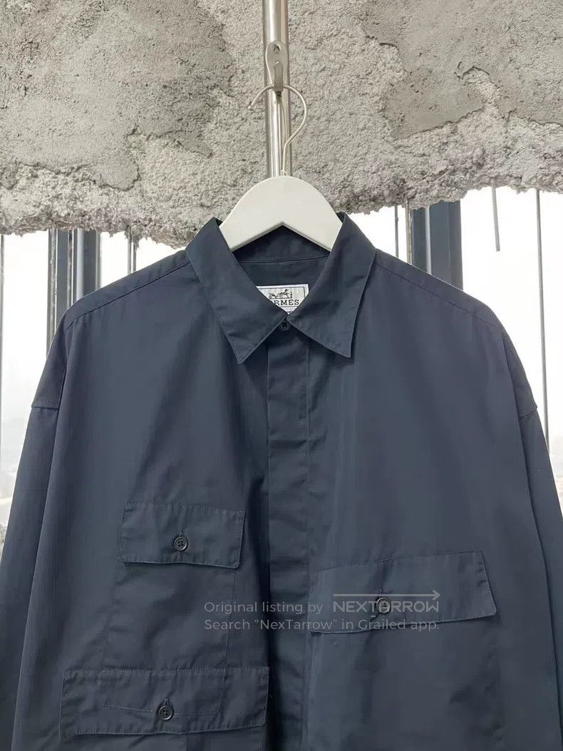 Hermes Hermes size 39 Multi-Pocket Shirt Size US M / EU 48-50 / 2 - 3 Thumbnail