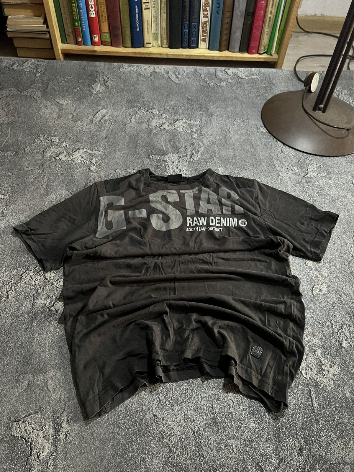 Vintage Vintage G-Star Shirt Archive / Avant Garde Y2K Faded Style Size US L / EU 52-54 / 3 - 1 Thumbnail