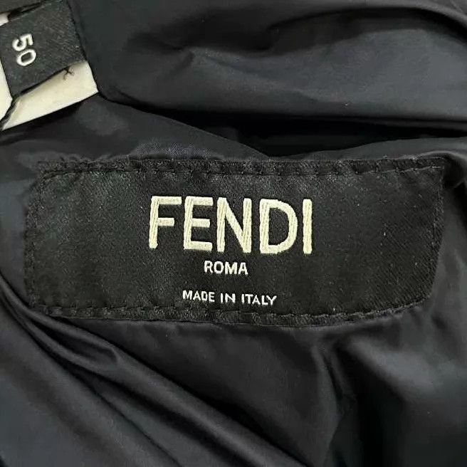 Fendi FENDI double-sided all-over print mid-length coat Size US M / EU 48-50 / 2 - 7 Thumbnail
