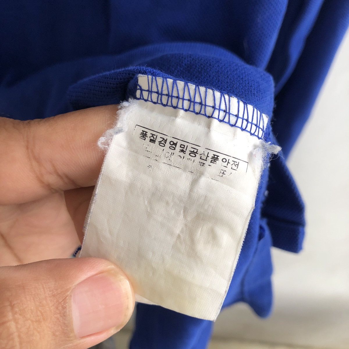 Polo Ralph Lauren × Ralph Lauren × Vintage RUGBY POLO RALPH LAUREN NUMBER 3 Size US L / EU 52-54 / 3 - 6 Thumbnail