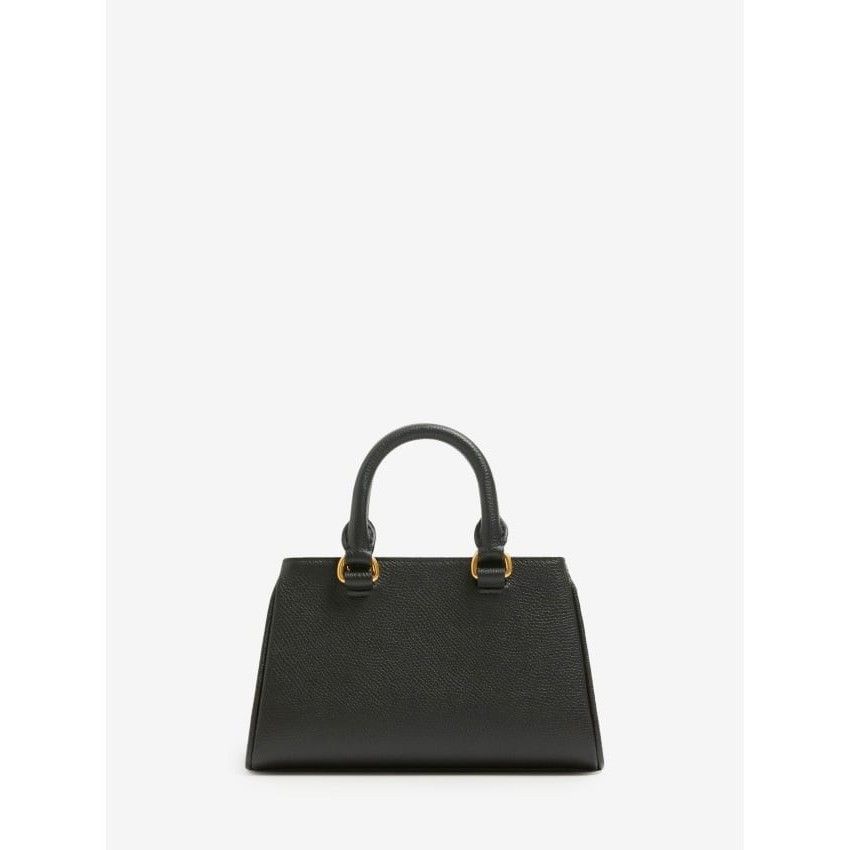 Valentino VALENTINO GARAVANI VLogo Signature Black Grainy Calfskin Min Size ONE SIZE - 3 Thumbnail