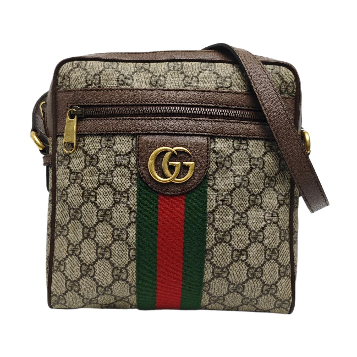 Gucci Gucci Ophidia GG Supreme Shoulder Bag Size ONE SIZE - 1 Thumbnail