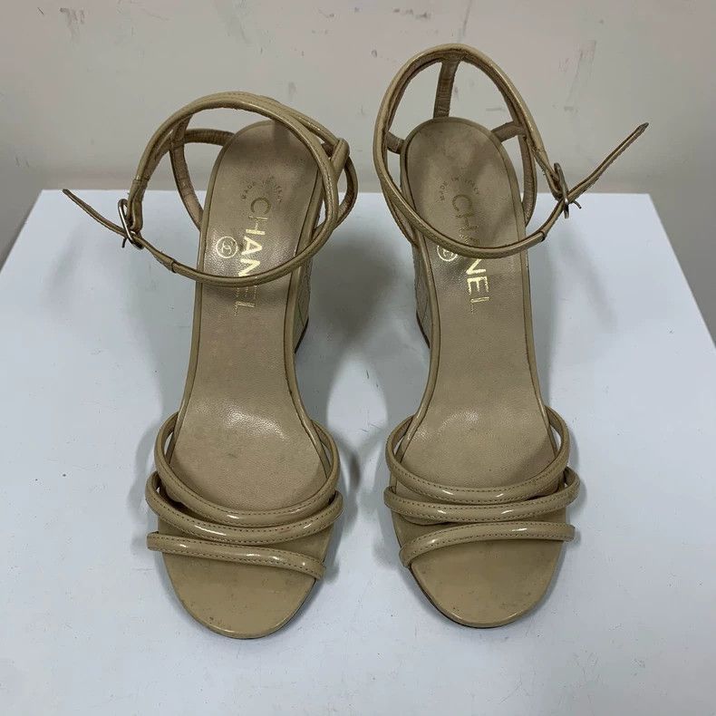 Chanel Chanel High Heeled Sandals Size 36 -2505 Size US 6 / IT 36 - 3 Thumbnail