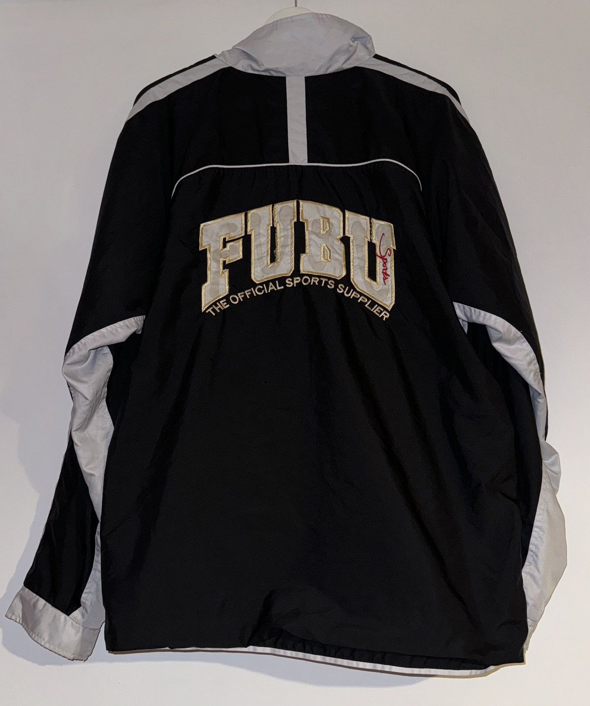 FUBU The Collection Vintage 90s Nylon Jacket Full Zip