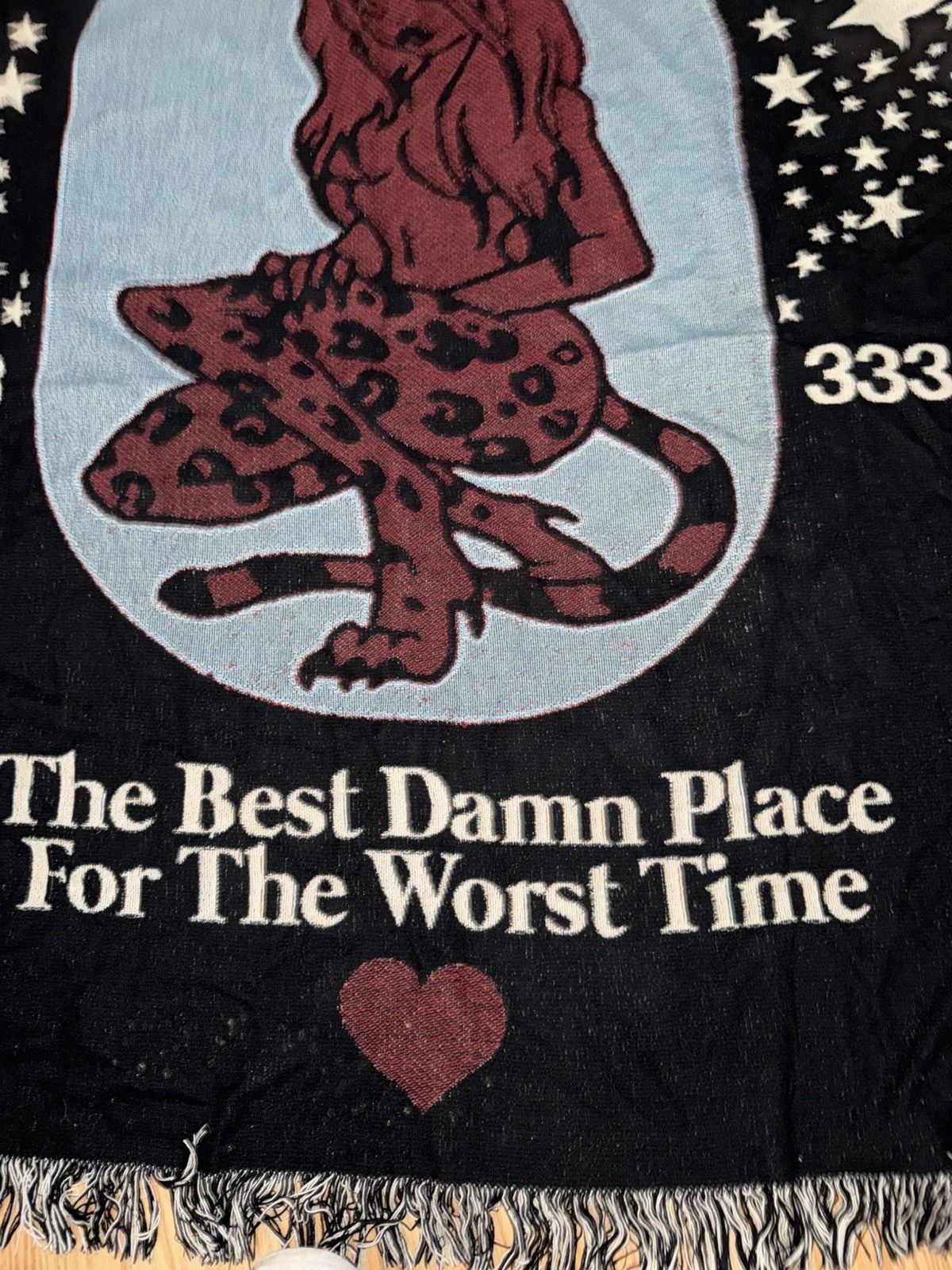 Half Evil Half Evil Valentines Tapestry Size ONE SIZE - 3 Thumbnail