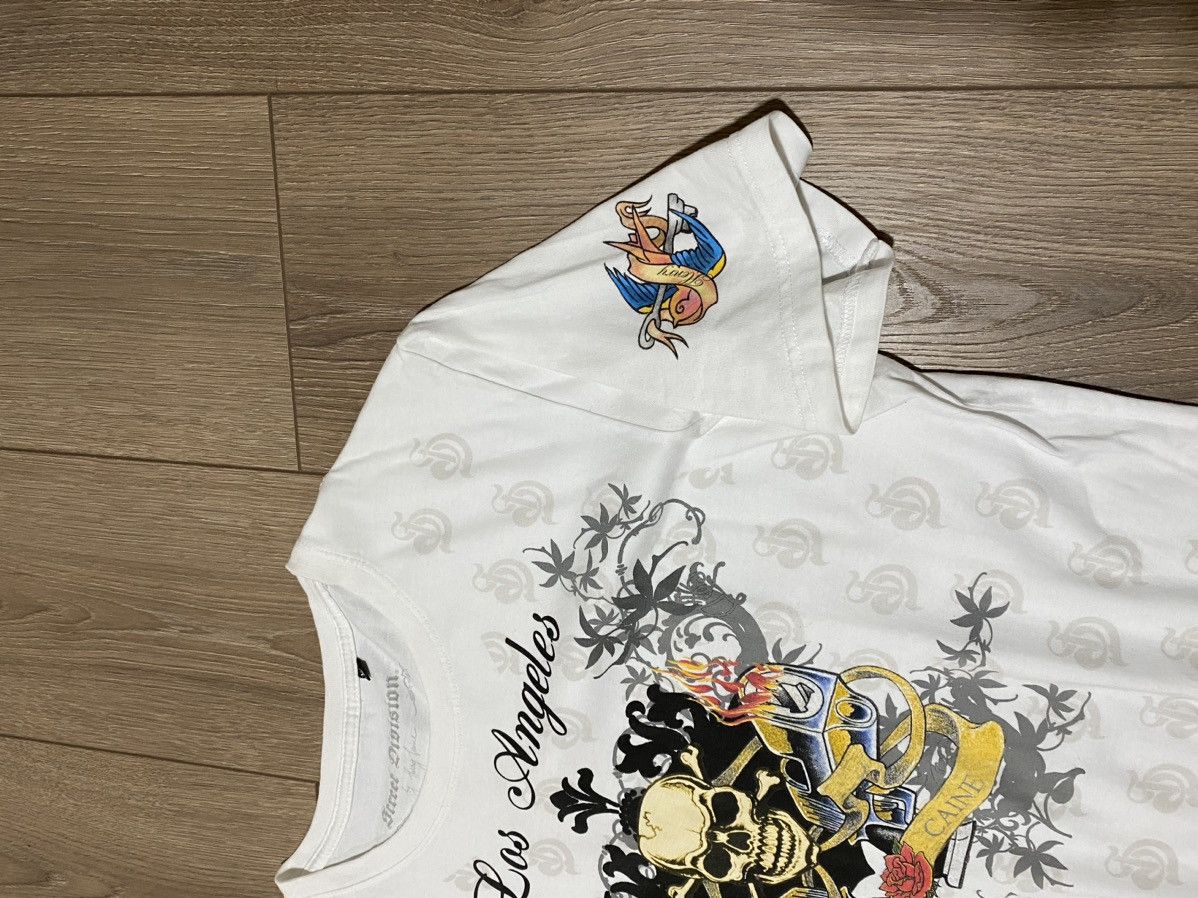 Ed Hardy Streetwear Vintage Y2K Ed Hardy style Tee Size US L / EU 52-54 / 3 - 6 Thumbnail