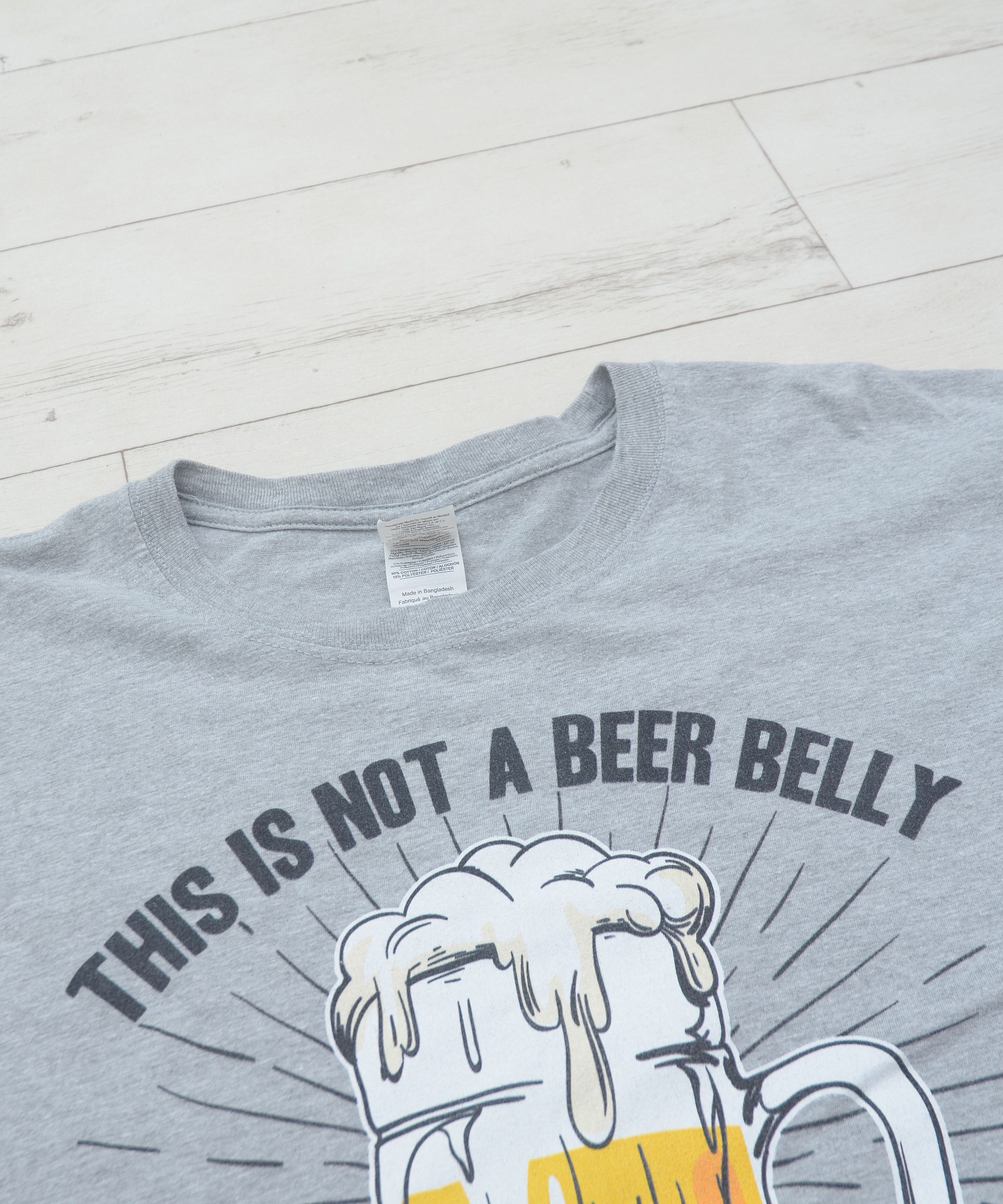 Other Not Beer Belly It's Fuel Tank for Sex Machine Funny Tee Size US XXL / EU 58 / 5 - 7 Thumbnail