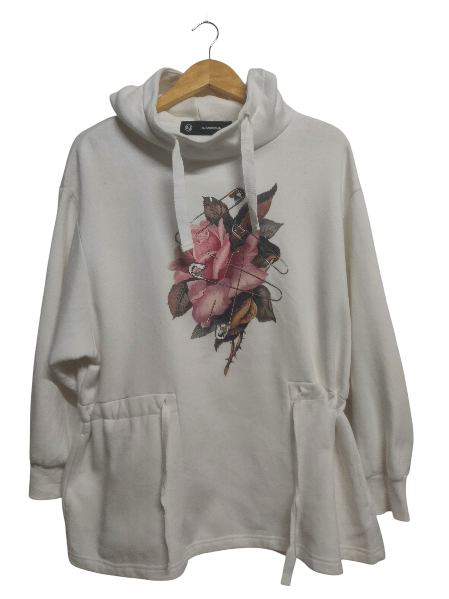 GU × Undercover Undercover x GU hoody sweatshirt Size US M / EU 48-50 / 2 - 1 Thumbnail