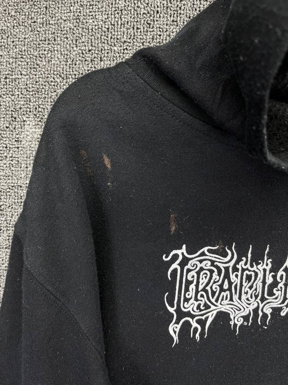 Band Tees Cradle of Filth Punk Rock Band Tees Rare Hooded Sweatshirt Size US S / EU 44-46 / 1 - 16 Thumbnail