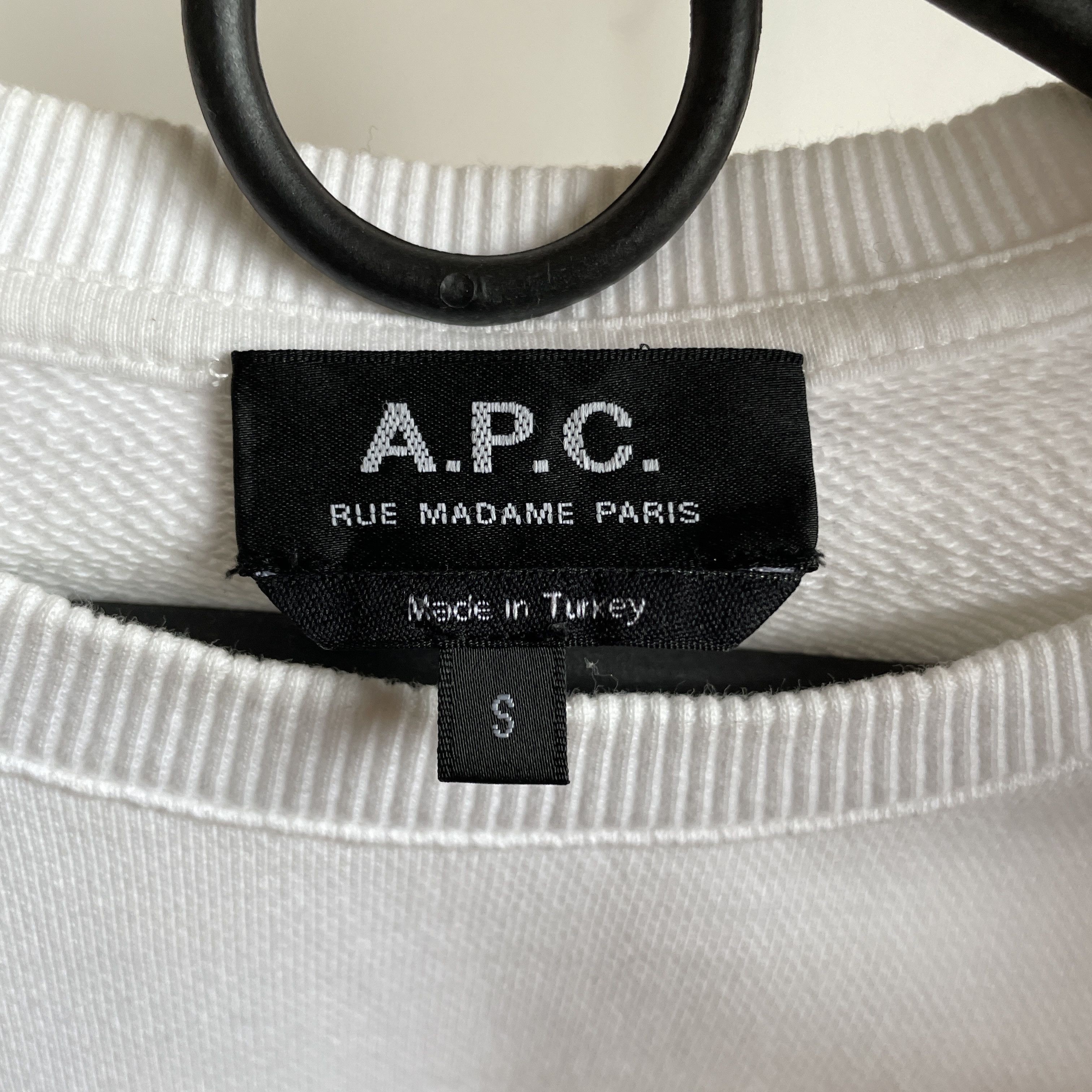 A.P.C. A.P.C. Sweatshirt Size S Size US S / EU 44-46 / 1 - 4 Thumbnail
