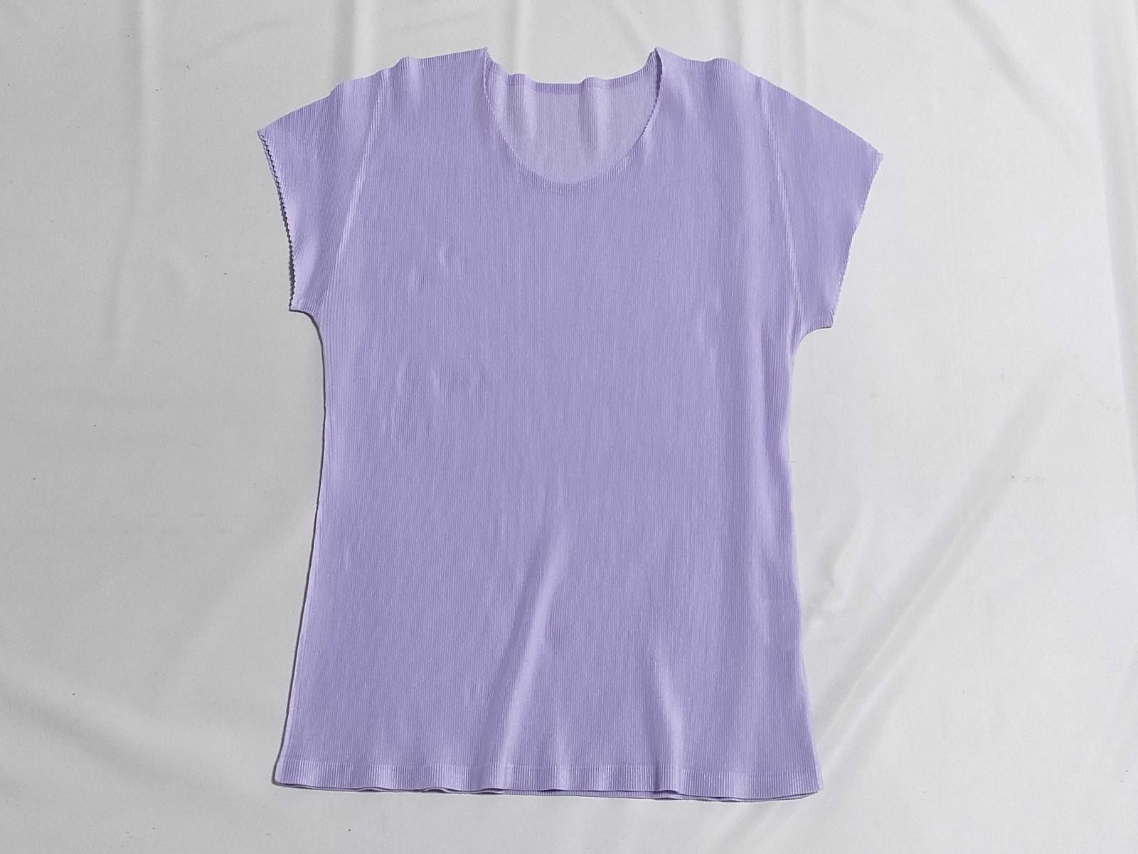 Issey Miyake Pleats Please Issey Miyake Purple Top Size S / US 4 / IT 40 - 1 Thumbnail
