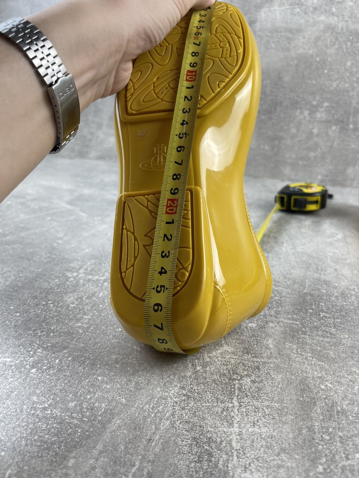 Vivienne Westwood Vivienne Westwood NEW Archive Rubber Moccasins Slip-on Size US 10 / EU 43 - 11 Thumbnail