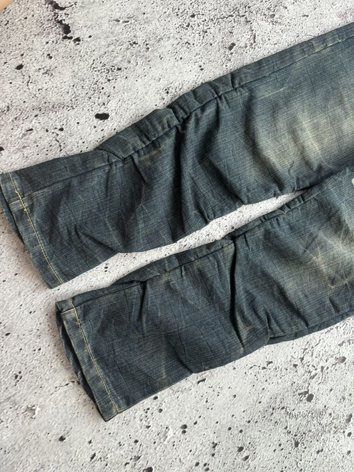 Hysteric Glamour Y2k Ba-tsu studio Skull Punk style Jeans Size US 28 / EU 44 - 7 Thumbnail