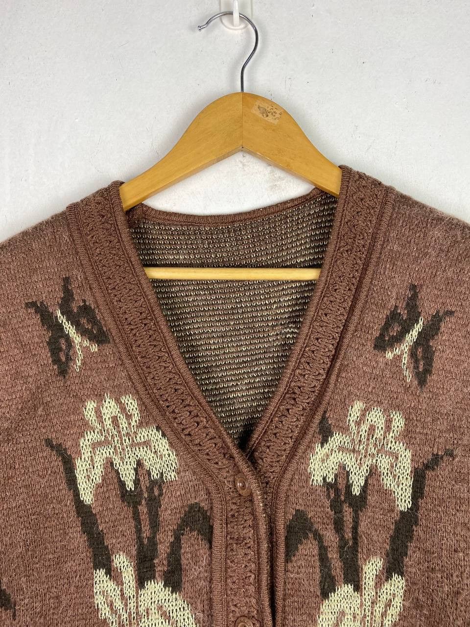 Japanese Brand japanese brand floral wool vest nice design Size US XL / EU 56 / 4 - 2 Thumbnail