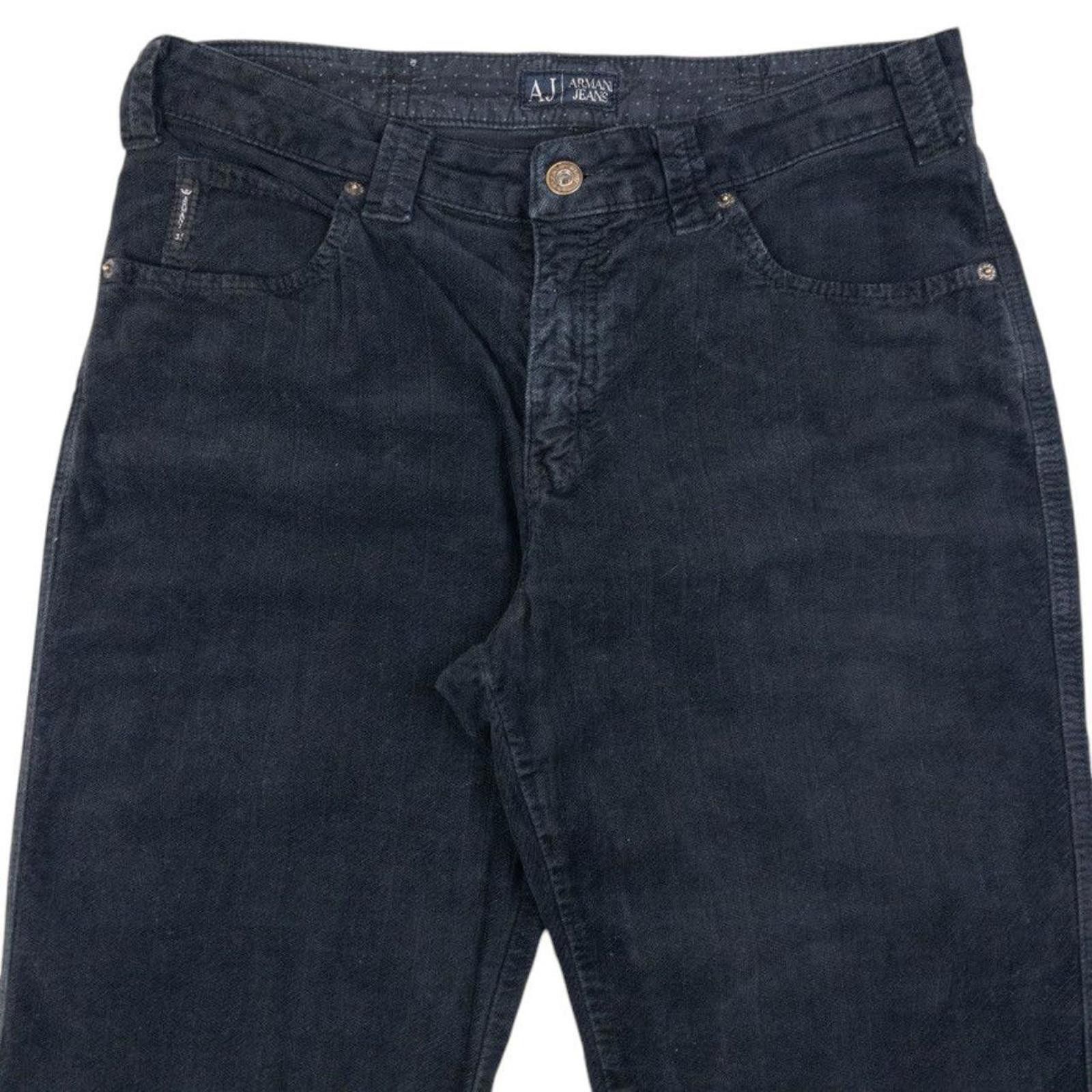 Other Vintage Armani Jeans Trousers Size W31 Size US 31 - 4 Thumbnail