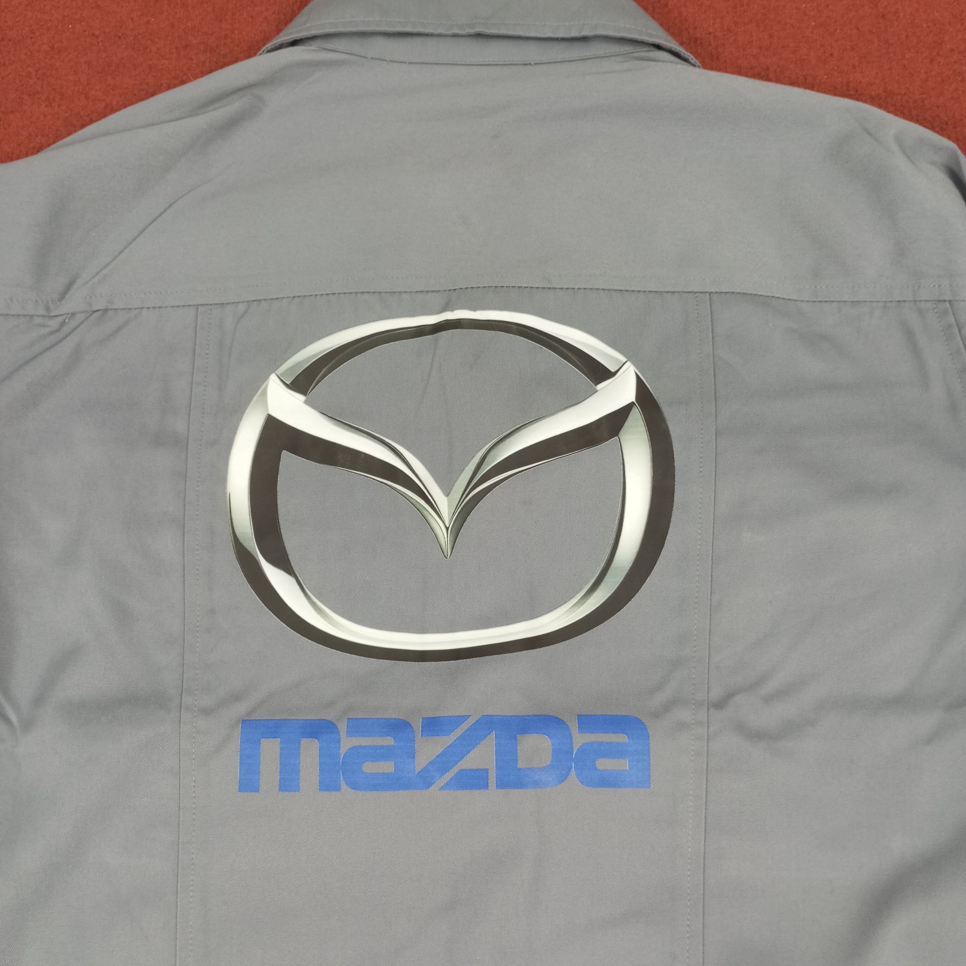 Japanese Brand × Vintage Mazda Japanese Motorsports Racing Style Custom Art Jacket Size US M / EU 48-50 / 2 - 2 Thumbnail