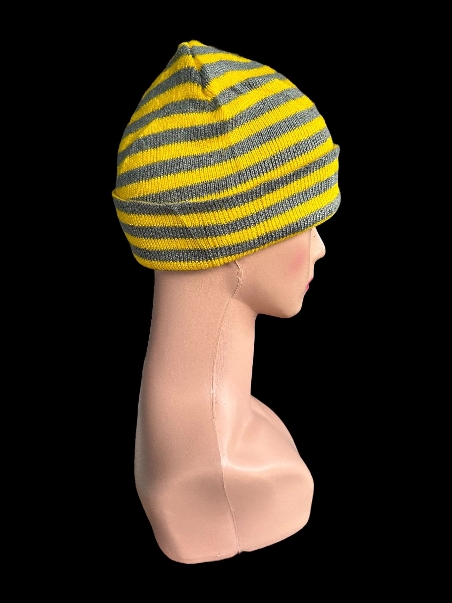 Japanese Brand × Kapital × Vintage Stripe Vintage Made in Usa Beanie Hats Size ONE SIZE - 2 Thumbnail