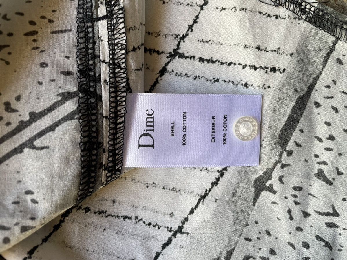 Dime Dime Secret Button Up Shirt L NWT Size US L / EU 52-54 / 3 - 8 Thumbnail