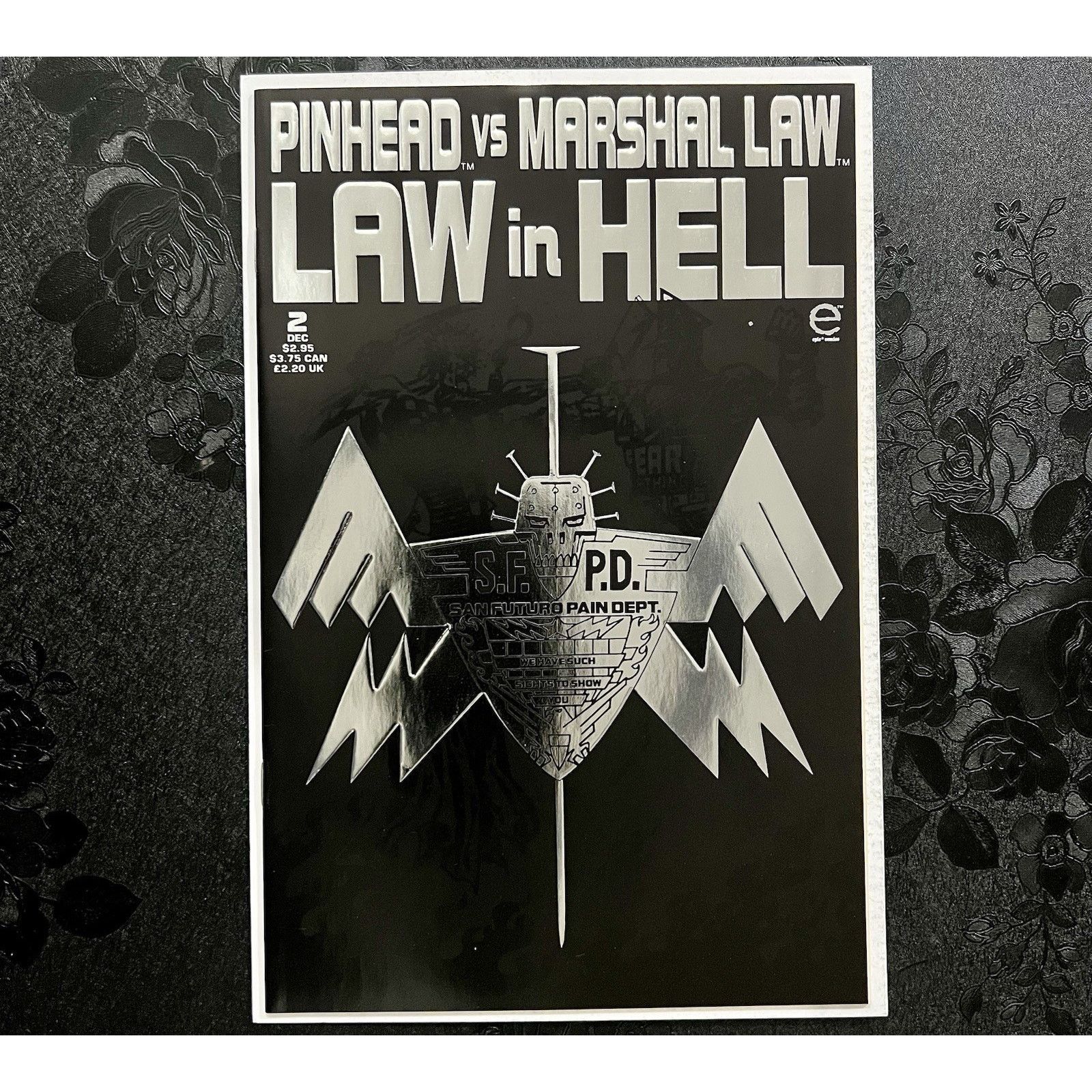 DC Pinhead vs Marshal Law Law in Hell # 2 Dec 1993 Epic Comics Size ONE SIZE - 1 Thumbnail