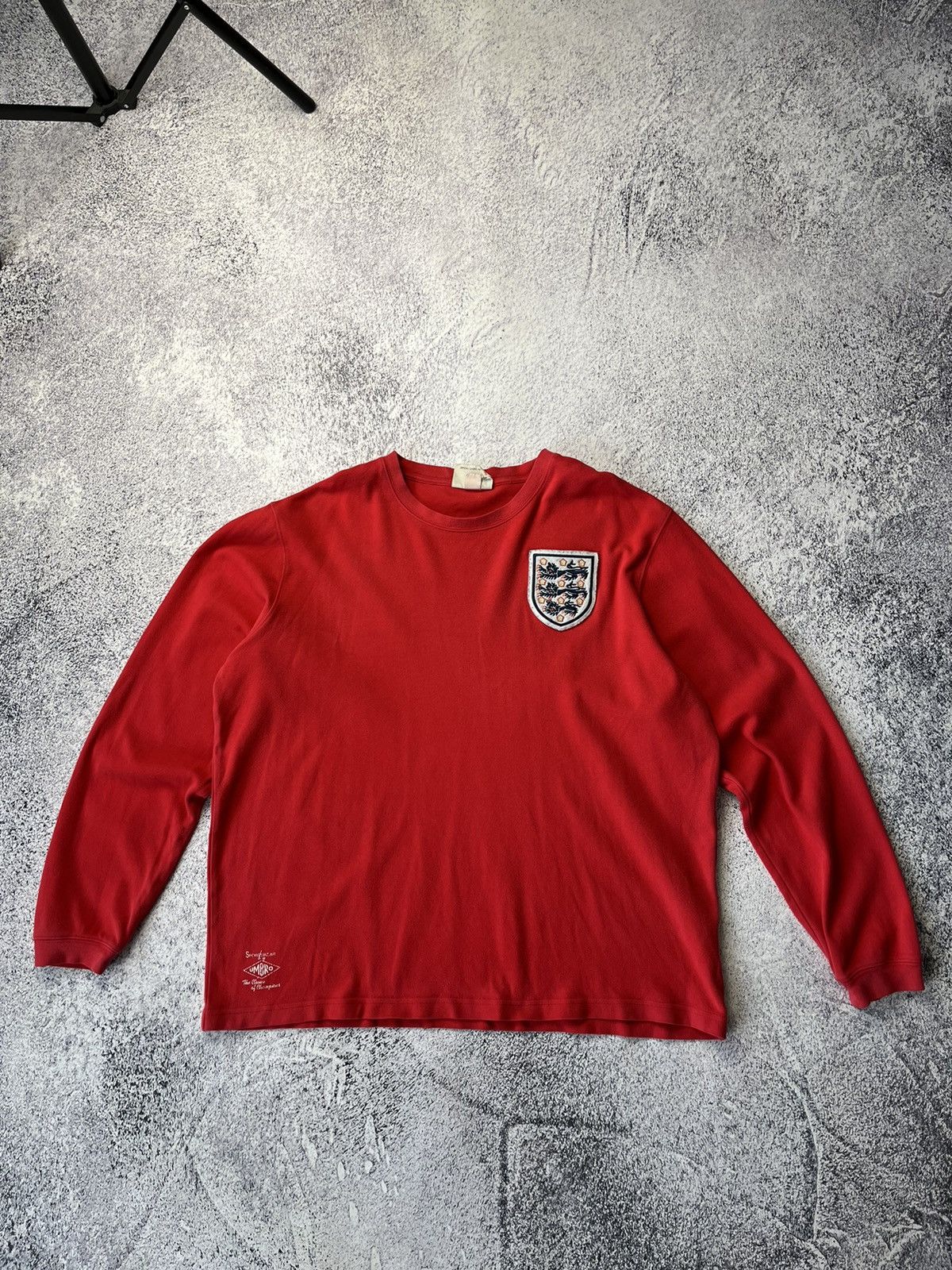 Umbro Umbro England 1966 World Cup Winners Official Reproduction Size US XXL / EU 58 / 5 - 1 Thumbnail