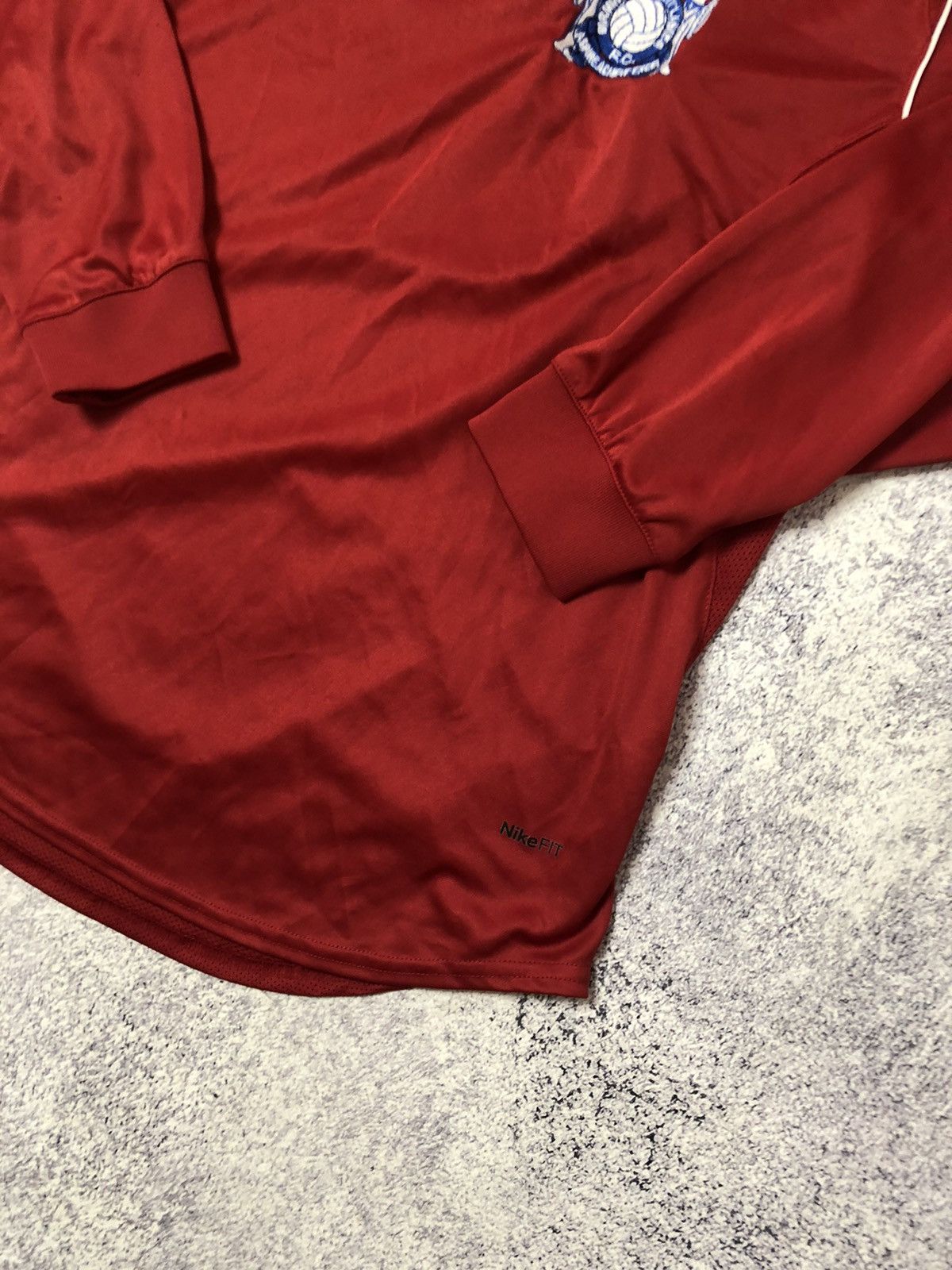 Nike × Vintage Vintage soccer jersey nike y2k casual Size US S / EU 44-46 / 1 - 4 Thumbnail