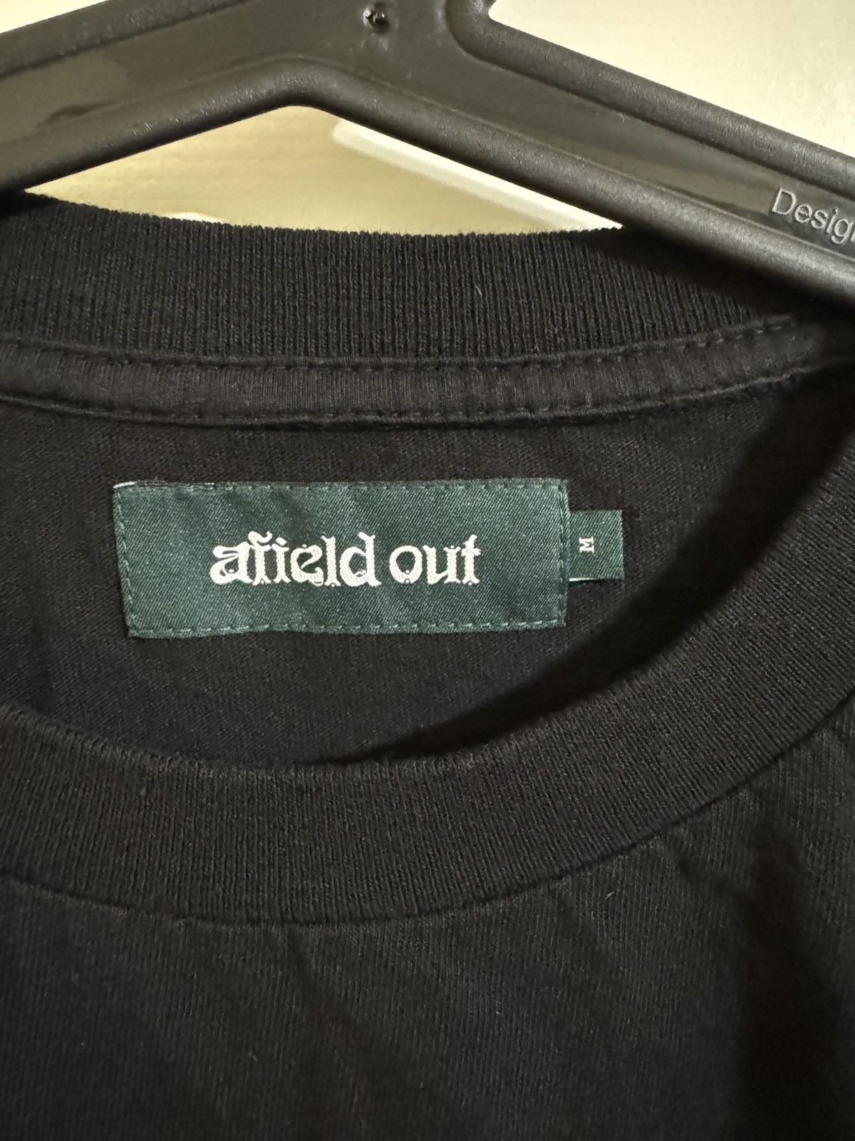 Afield Out Afield out Black Blue Moon long sleeve t-shirt Size US M / EU 48-50 / 2 - 3 Thumbnail