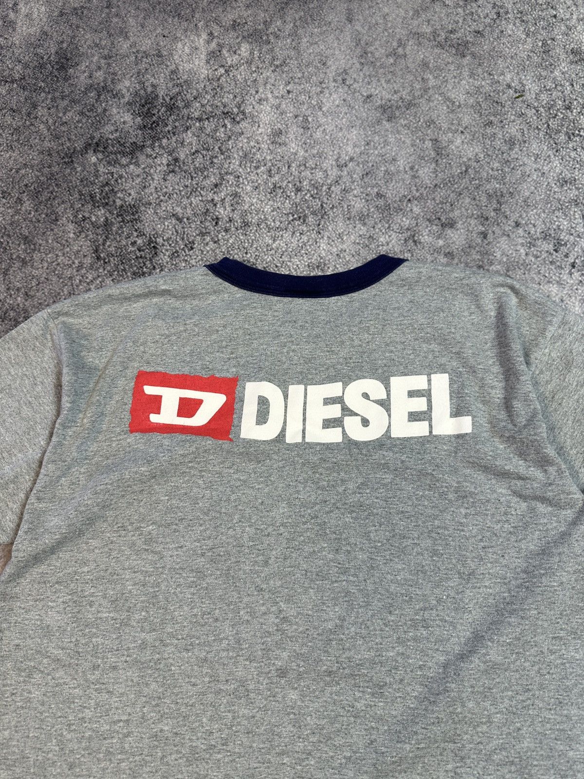 Diesel Vintage Diesel Dragon Big Logo Rare Streetwear Casual Y2K L Size US L / EU 52-54 / 3 - 4 Thumbnail