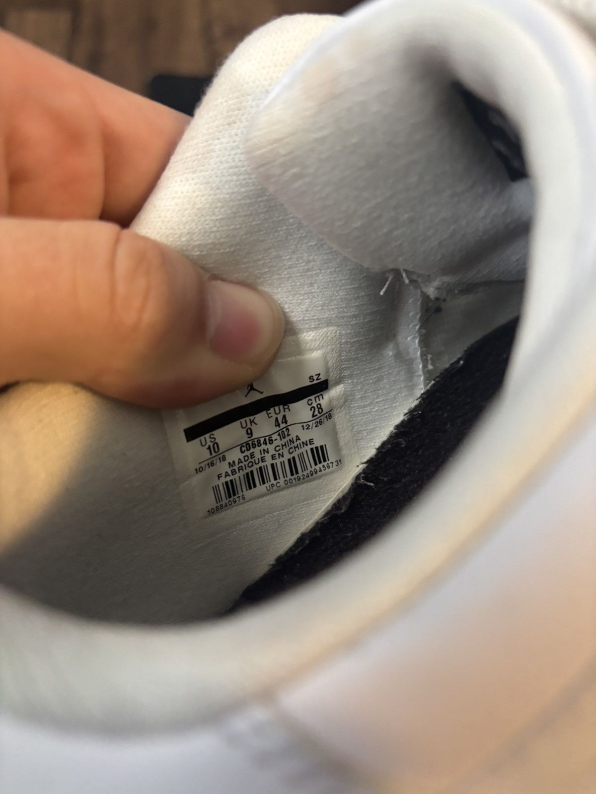 Jordan Brand Size 10 - Jordan 11 Low Navy Snakeskin 2019 Size US 10 / EU 43 - 8 Thumbnail