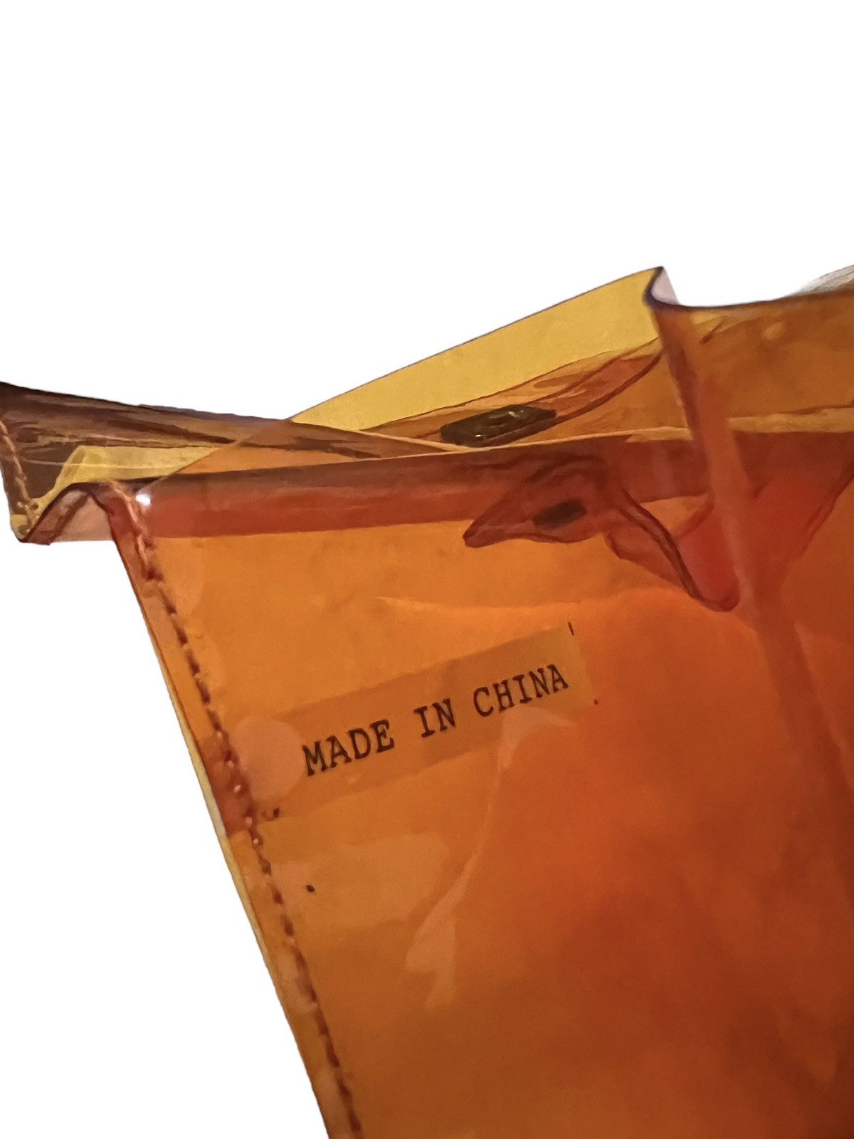 Hermes Hermes Kelly Souvenir De L'Exposition 1998 Vinyl Bag Size ONE SIZE - 14 Thumbnail