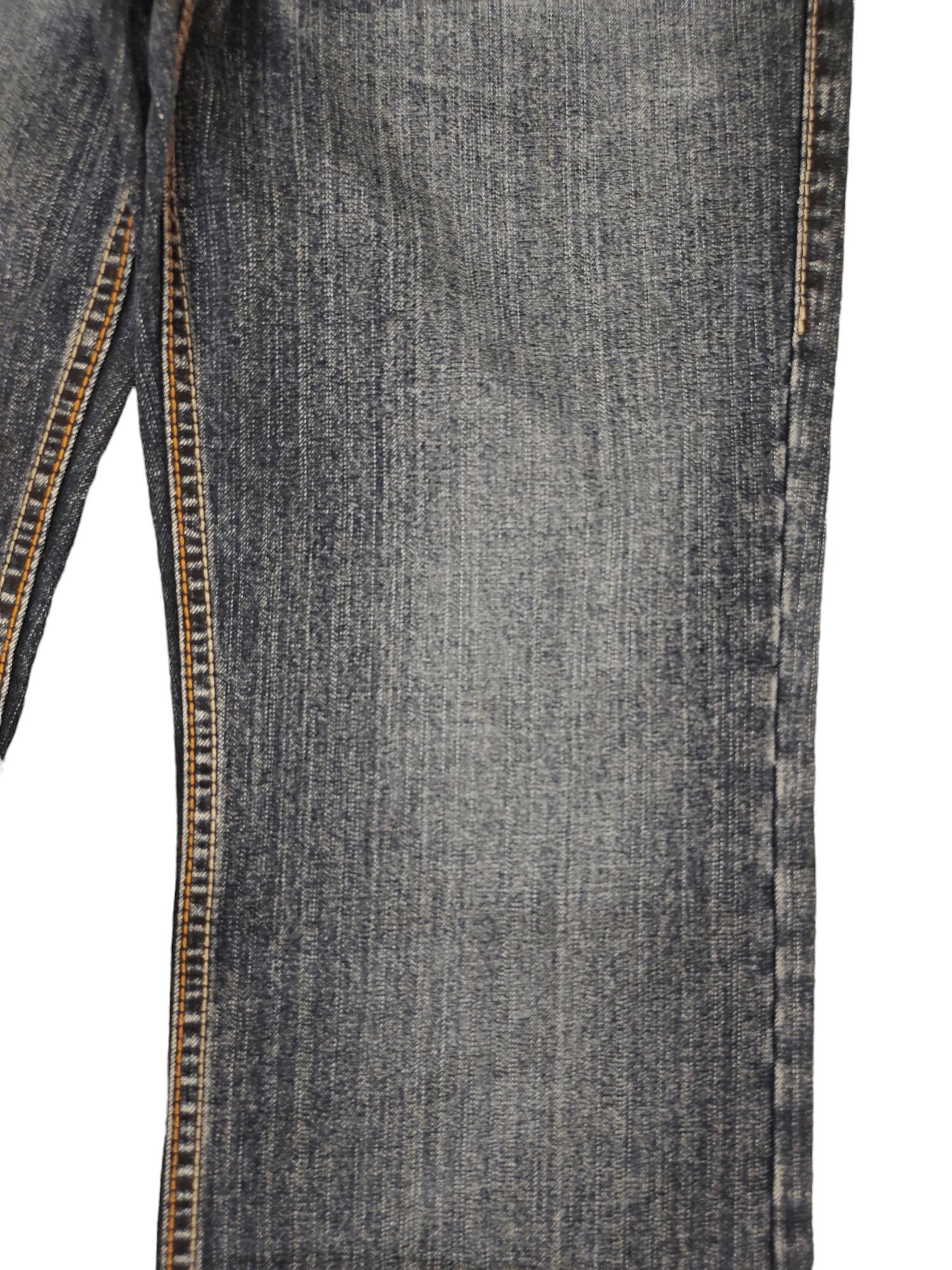 If Six Was Nine Flare Jeans Japan Waxed Faded Boot Cut Y2k Xfrm Fuga Style Size US 30 / EU 46 - 6 Thumbnail