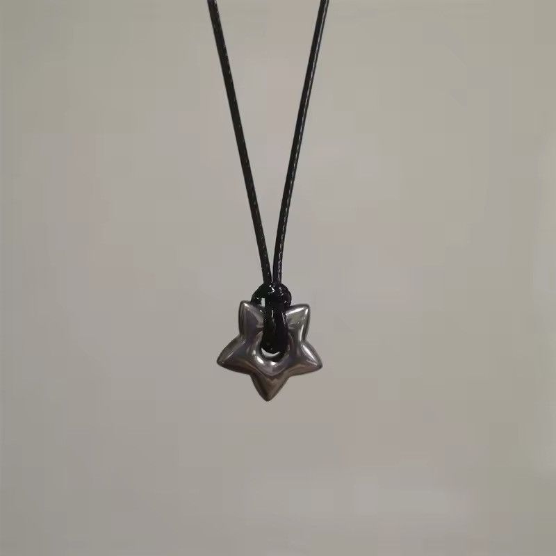 Jewelry Y2K Star Pendant Necklace Size ONE SIZE - 3 Thumbnail