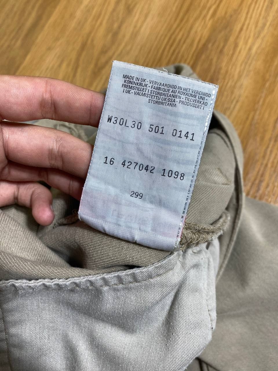Levi's Levis 550 Jeans 30x30 Denim Relaxed baggy straight y2k faded Size US 30 / EU 46 - 3 Thumbnail