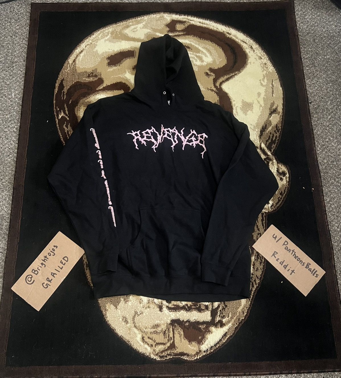Revenge Pink Lightning Anarchy Size US XXL / EU 58 / 5 - 1 Thumbnail