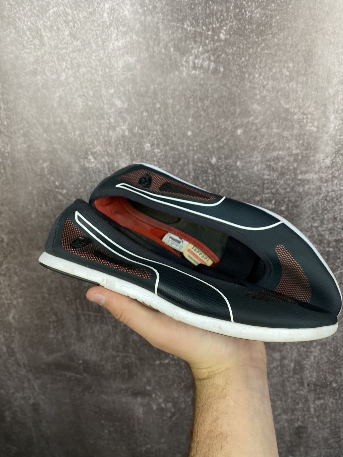Ferrari × Puma 🔥 Puma x Ferrari Archive Very Rare Ballet Y2K Flats Size US 7.5 / IT 37.5 - 1 Thumbnail