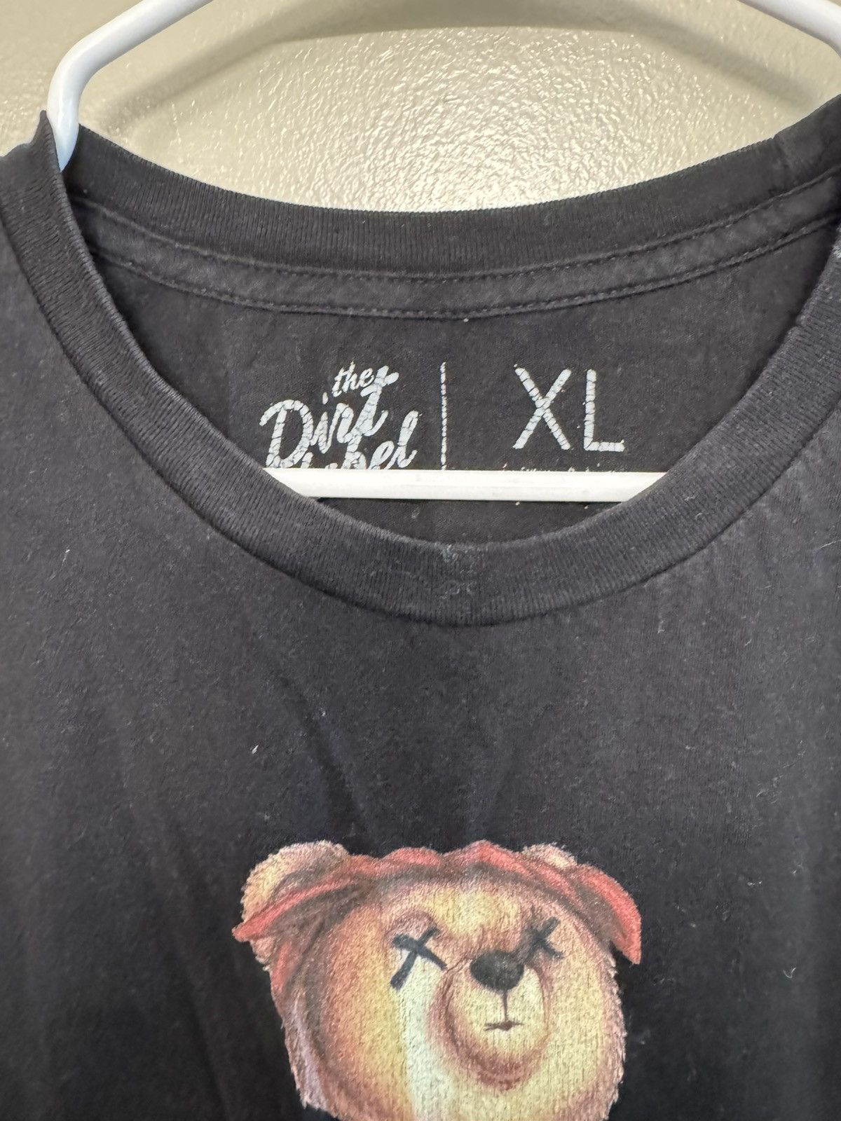 The Dirt Label Unisex Tupac Detroit Red Wings t-shirt Size US XL / EU 56 / 4 - 2 Thumbnail
