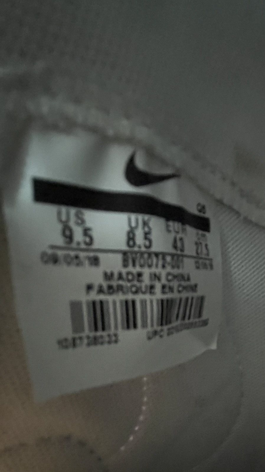 Nike × Sacai nike sb blazer sacai light blue Size US 9.5 / EU 42-43 - 9 Thumbnail