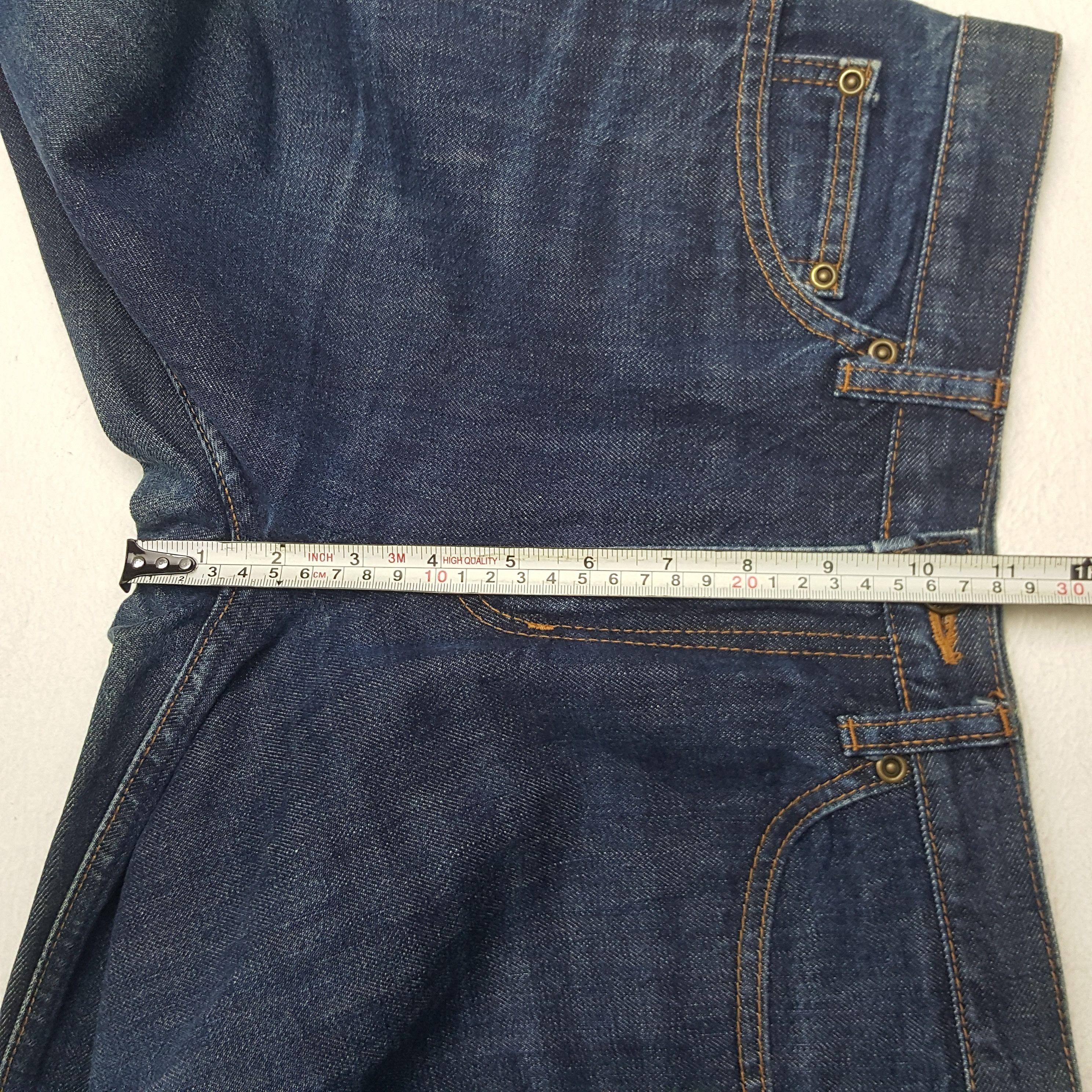 Hysteric Glamour × Japanese Brand × Vintage Vintage Hysteric Glamour Japanese Brand Denim Jeans Size US 28 / EU 44 - 8 Thumbnail