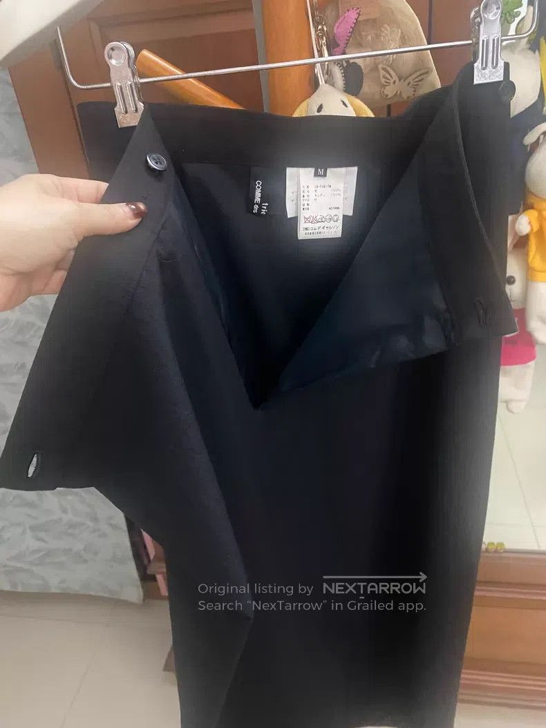 Comme des Garcons Comme des Garcons size M Classic Long Skirt Size 24" / US 00 / IT 34 - 7 Thumbnail