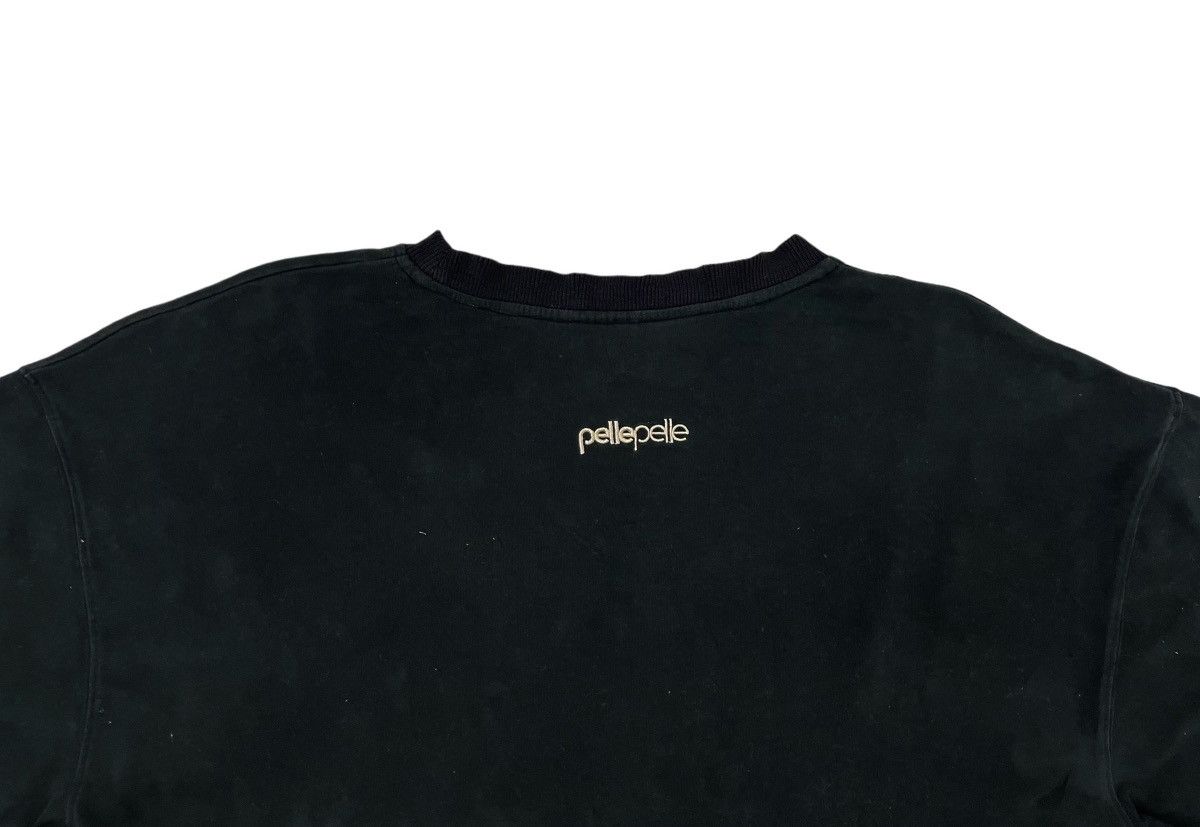 Pelle Pelle × Vintage Pellepelle big logo sewing long sleeve tee Size US XXL / EU 58 / 5 - 6 Thumbnail